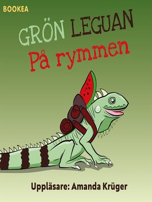 cover image of Grön leguan på rymmen